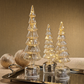 Alpine Rotating LED Tree - Antique Silver - Mellow Monkey