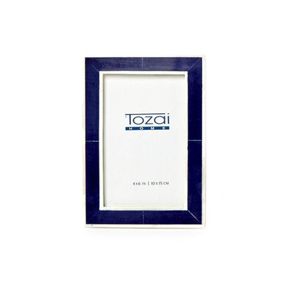 The Savoy Navy Photo Frame - Mellow Monkey