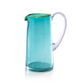 Azul Juice Pitcher - Azul, Green and Clear - Large - 9-1/2-in - Mellow Monkey