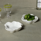 Alfresco Round Wavy Ceramic Condiment Bowl - 6-in - Mellow Monkey
