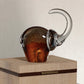 Great Elephant - Golden Amber Glass - Mellow Monkey