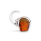 Great Elephant - Golden Amber Glass - Mellow Monkey