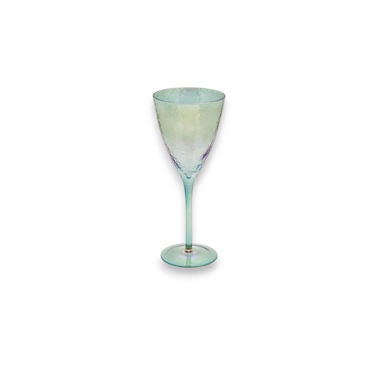 Aperitivo Red Wine Glass - Luster Blue - Mellow Monkey