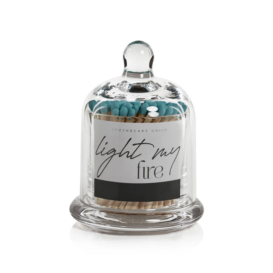Light My Fire Matches - White Stick with Blue Tip - 150 Pack - Mellow Monkey