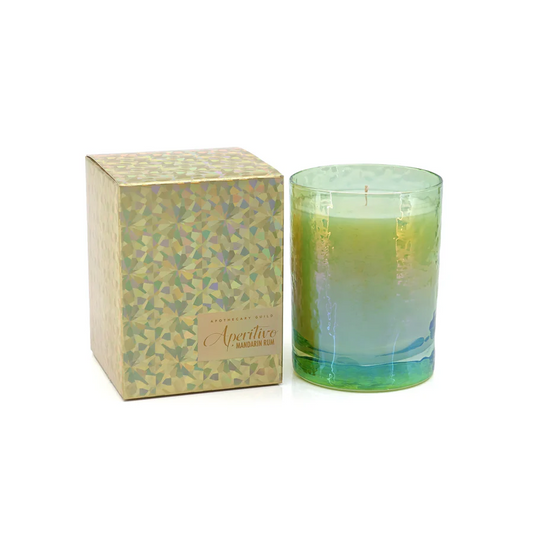 Aperitivo Scented Candle - Luster Green