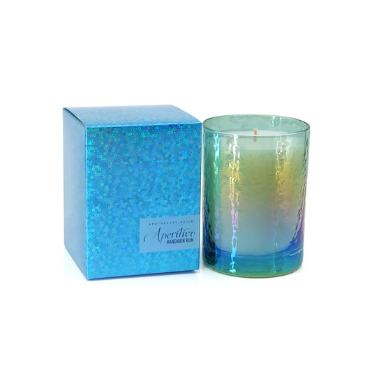 Aperitivo Scented Candle - Luster Blue