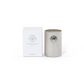 Cap Ferrat Fan Shell Design Candle in Gift Box - Nickel: Sea Salt - 8.25 oz - Mellow Monkey