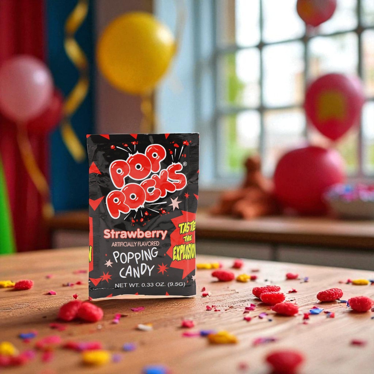 Pop Rocks - Strawberry - Mellow Monkey