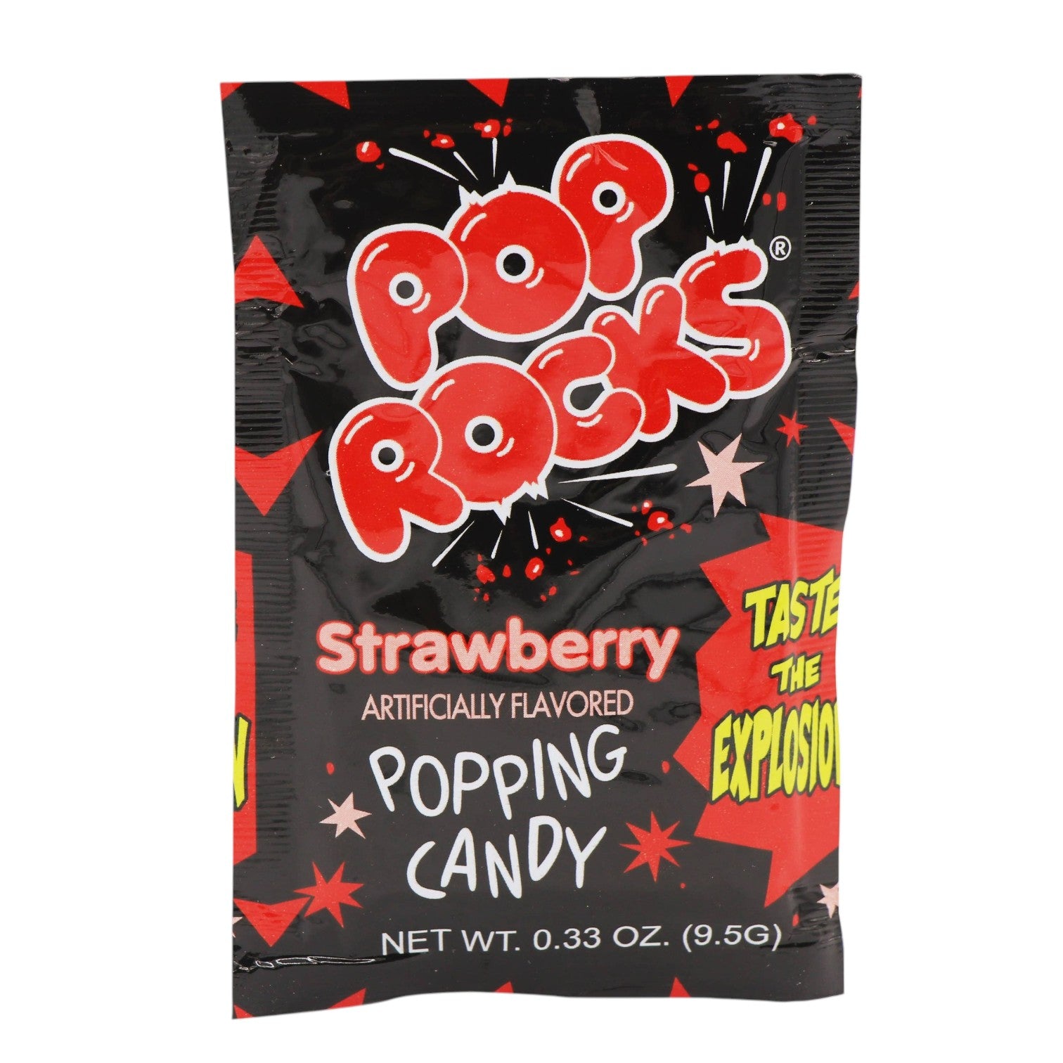 Pop Rocks - Strawberry - Mellow Monkey