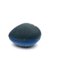 Mini Pebble - Handcrafted Porcelain Bud Vase - Navy and Blue Ombre - 3.4 x 2.6 x 2.4 in - Mellow Monkey