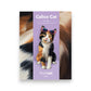 Calico Cat - Freshcut Pop-Up Pet Greeting Cards - Mellow Monkey