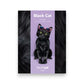 Black Cat - Freshcut Pop-Up Pet Greeting Cards - Mellow Monkey