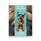 German Shepherd - Freshcut Pop-Up Pet Greeting Cards - Mellow Monkey