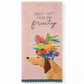 Dog - Tea Towel - Mellow Monkey
