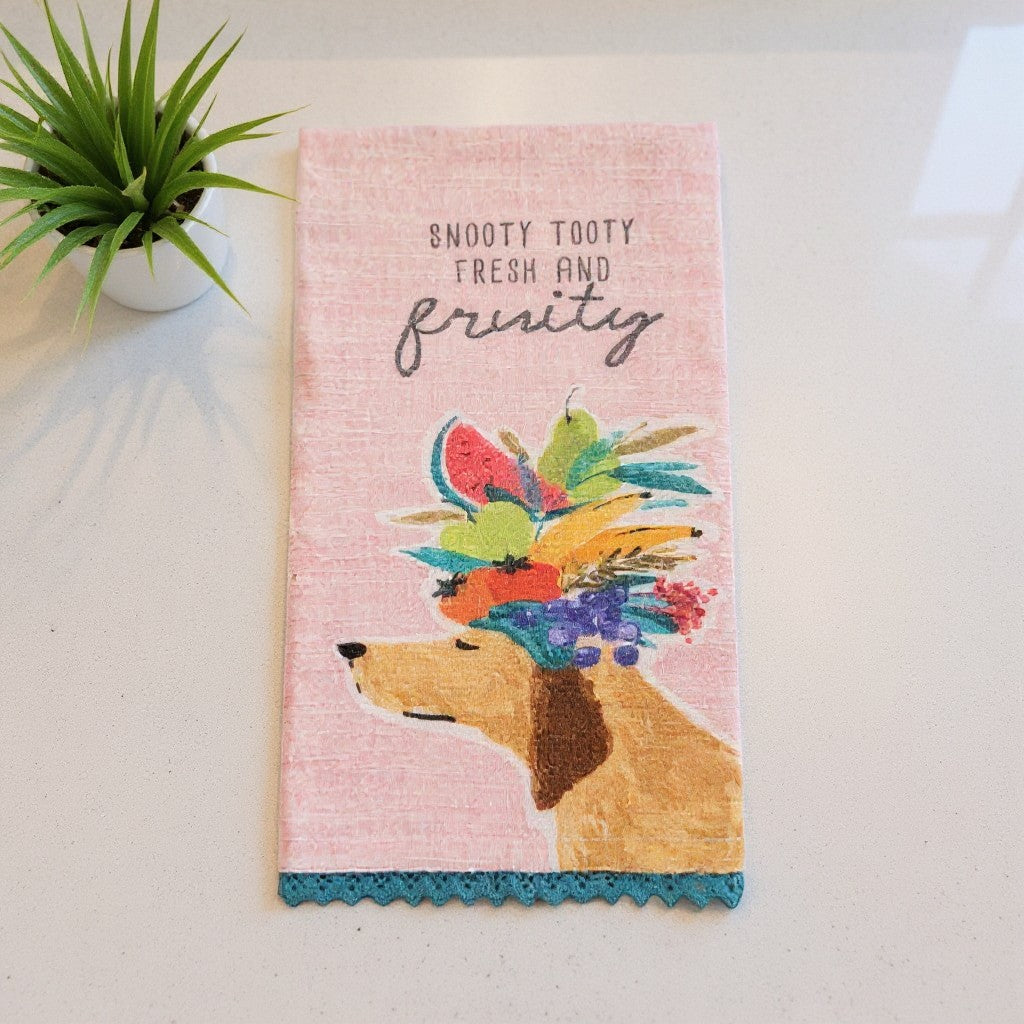 Dog - Tea Towel - Mellow Monkey