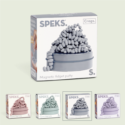 Mini Neutral Crags Assorted Case Pack - Mellow Monkey