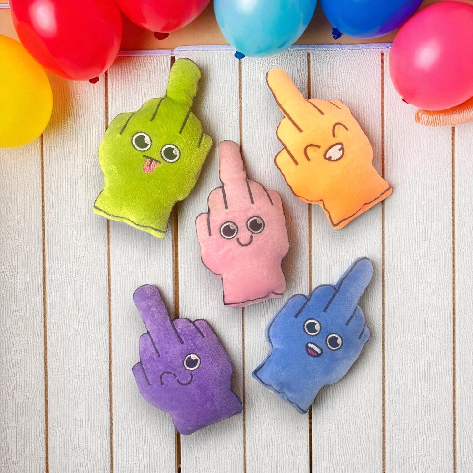 Bag of Fucks I Have To Give - Plushy Pillows Set of 5 - Mellow Monkey