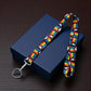 Daniel Quasar Flag Stripe Lanyard