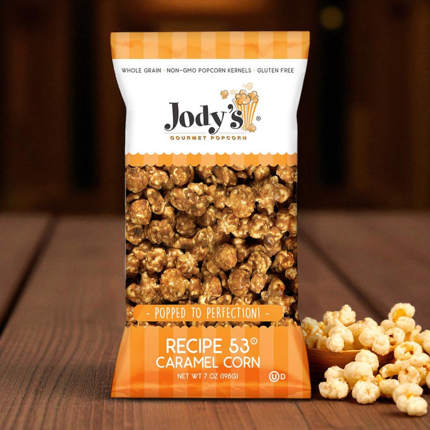 Recipe 53 Caramel Corn 7 oz - Mellow Monkey