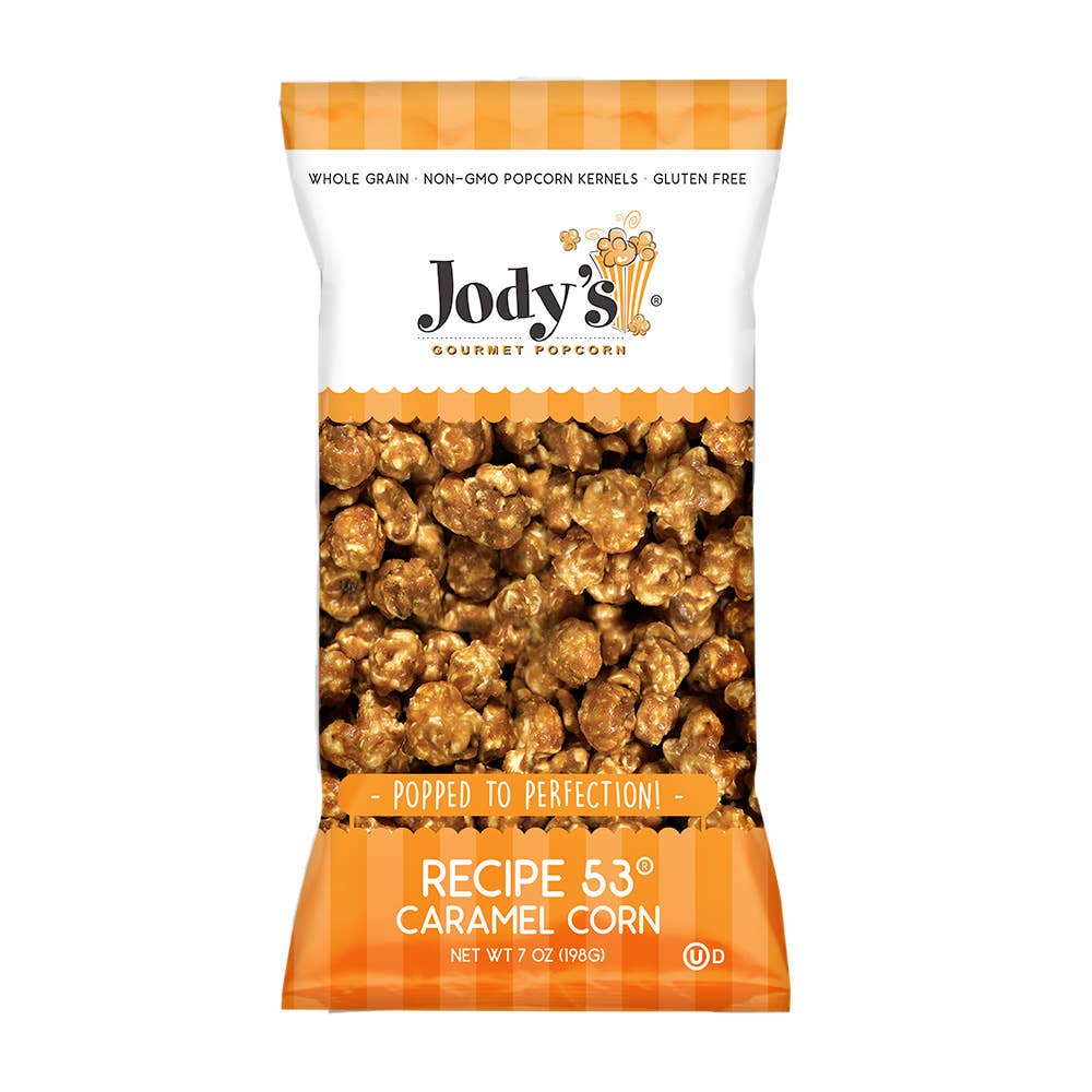 Recipe 53 Caramel Corn 7 oz - Mellow Monkey
