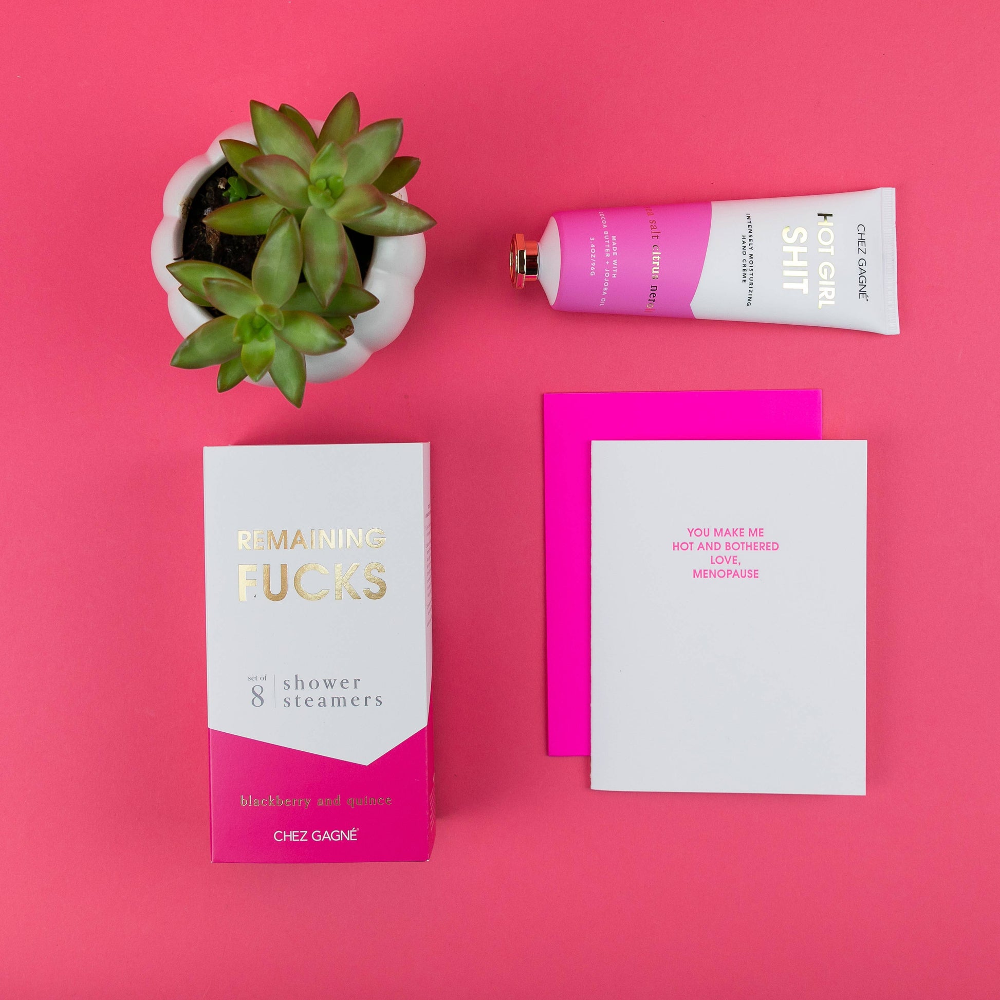 Hot Girl Shit - Sea Salt Citrus + Neroli - Vegan Hand Crème - 3.4oz - Mellow Monkey