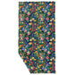 Full Bloom - Recycled - Waffle Dish Towel - Mellow Monkey