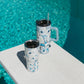 Ebb and Flow 40-oz Insulated Tumbler - Kim Hovell Art - Mellow Monkey