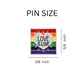 Rainbow Flag Love Is Love Pin