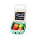 Colorful Apple Magnets - Set of 4