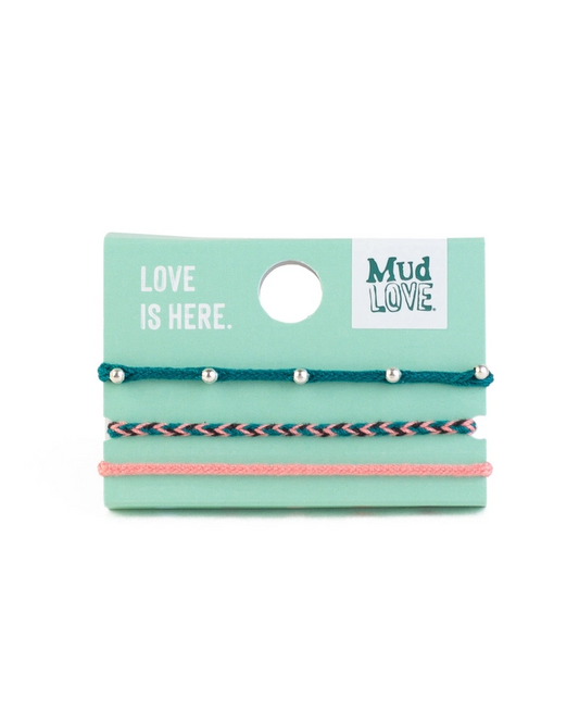 80'S Cocktail Party Bracelet Stack Pack - Mellow Monkey