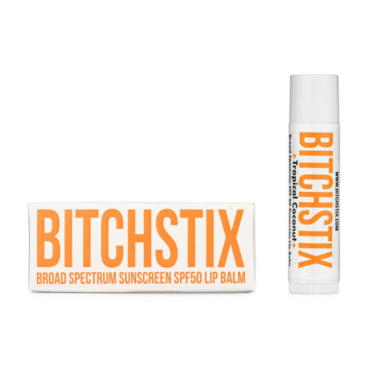 Bitchstix Broad Spectrum Sunscreen Lip Balm SPF50 - Mellow Monkey