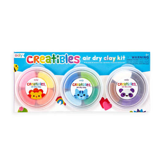 Creatibles - Air Dry Clay Kit - Mellow Monkey