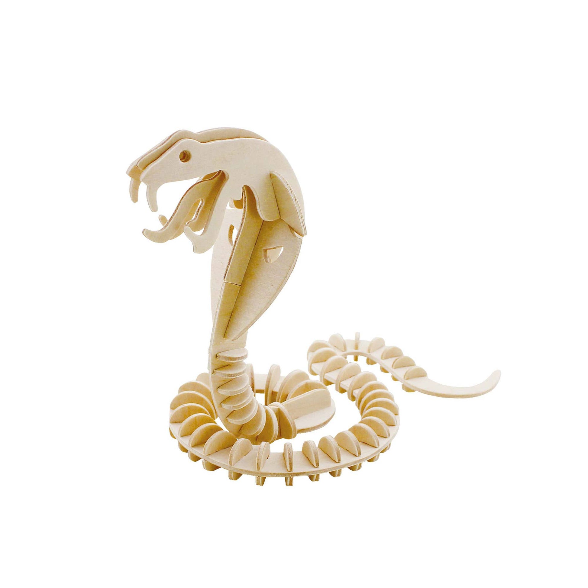 3D Wooden Puzzles: Squirrel - Mellow Monkey