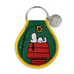 Peanuts® - Snoopy Doghouse Flower Patch Keychain