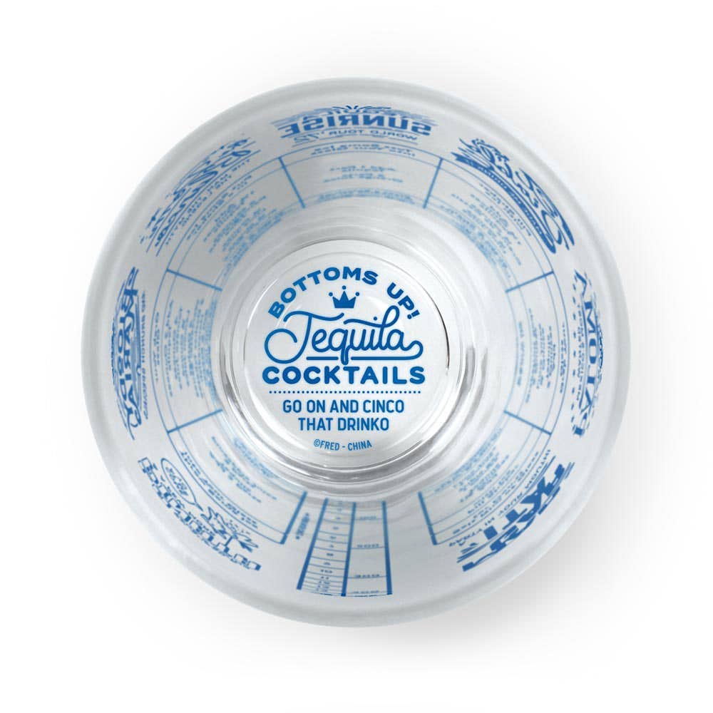 Good Measure Recipe Glass - Tequila - Mellow Monkey