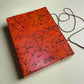 Nowhere To Go But Everywhere - Jack Kerouac Handmade Leather Journal - Mellow Monkey
