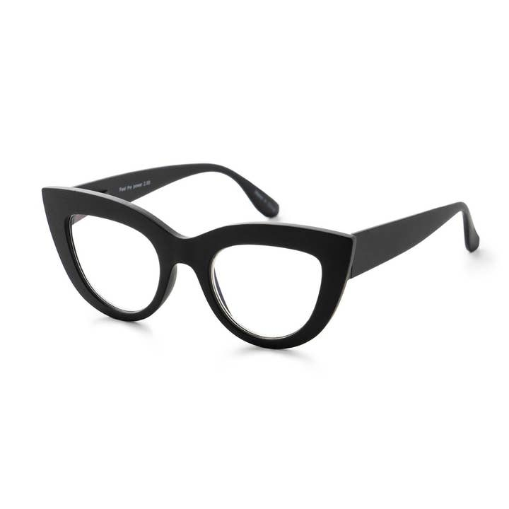 I Don't Like Labels - Optical Reader Eyeglasses - Mellow Monkey