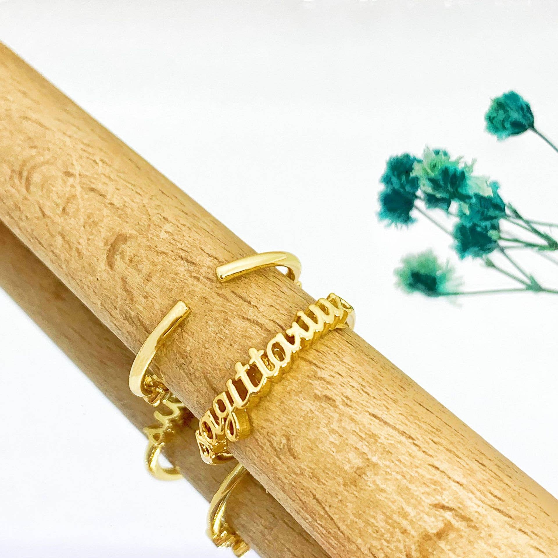 Zodiac Gold Ring - Mellow Monkey