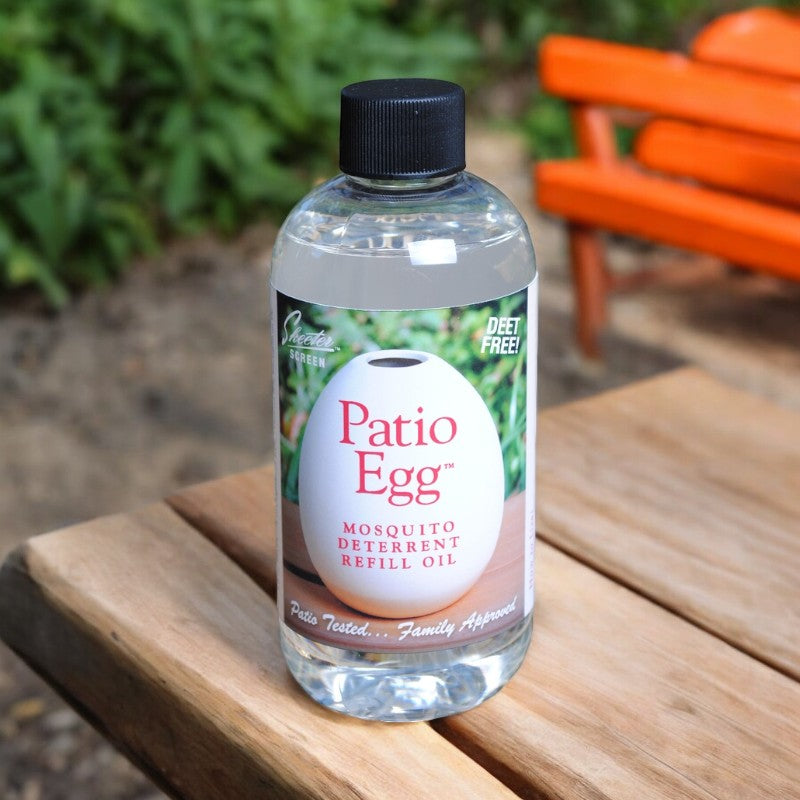 Skeeter Screen REFILL Patio Egg Mosquito Deterrent 8oz Mellow Monkey