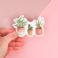 Potted Plants Sticker - Mellow Monkey