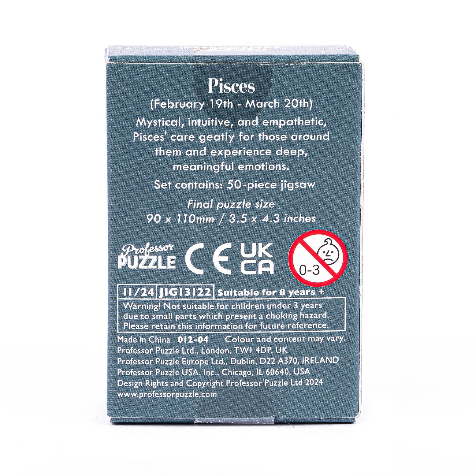 Zodiac Signs 50pc Jigsaws - Pisces - Mellow Monkey