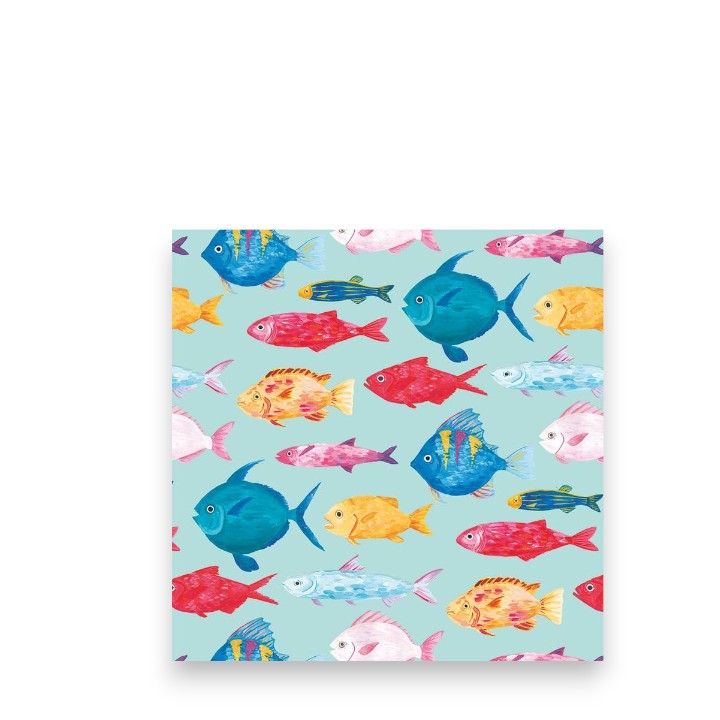 Bev-Riviera Sealife Cocktail Napkins - Mellow Monkey