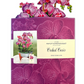 Orchid Oasis - FreshCut Paper Pop-Up Card - Mellow Monkey