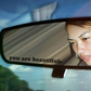 You Are Beautiful Decal - Rearview Mirror Sticker - Car Decal