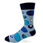 Blue Balls - Men's Crew Socks - Mellow Monkey