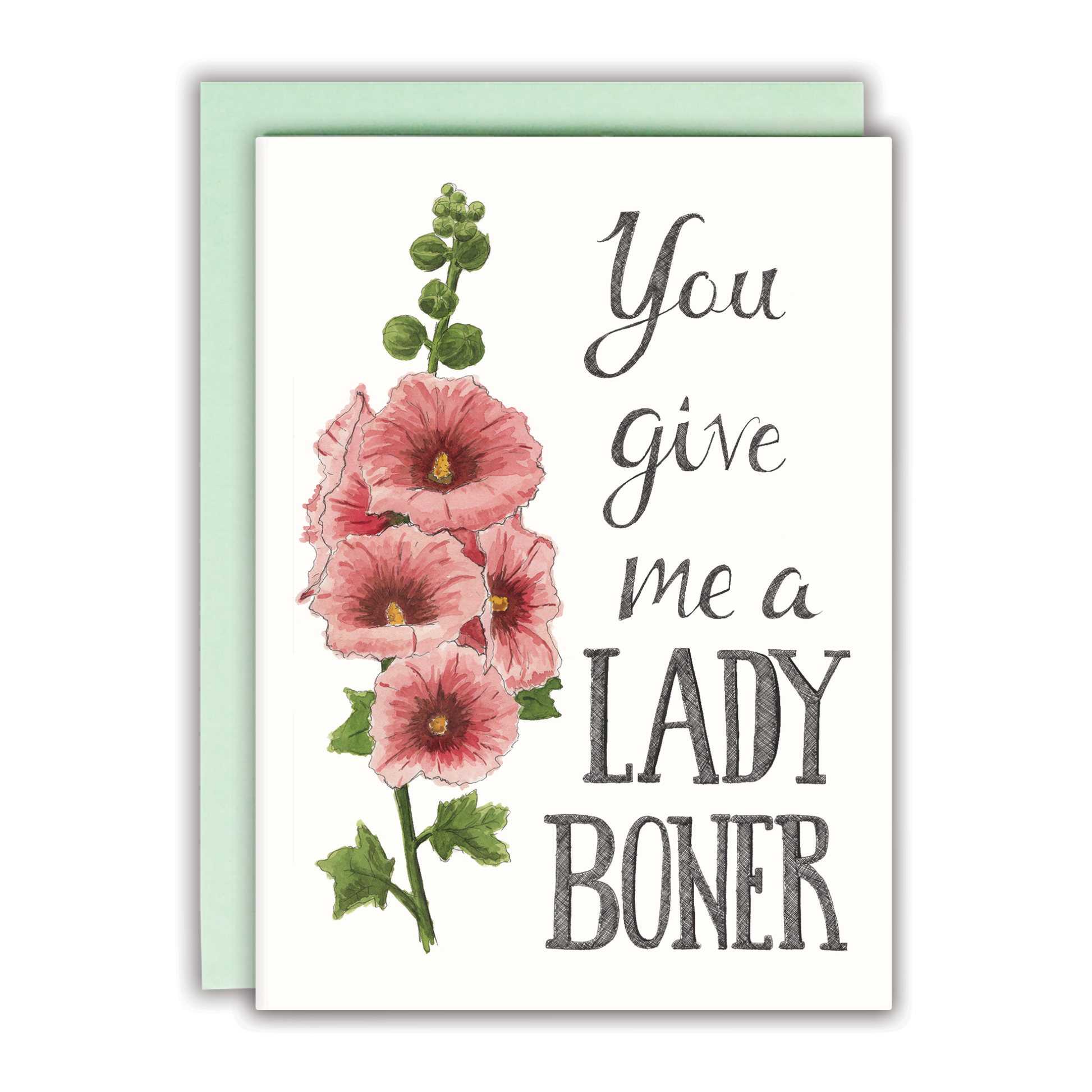 You Give Me a Lady Boner Card - Mellow Monkey