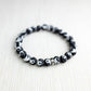 Yin Yang Stack Bracelet - Mellow Monkey