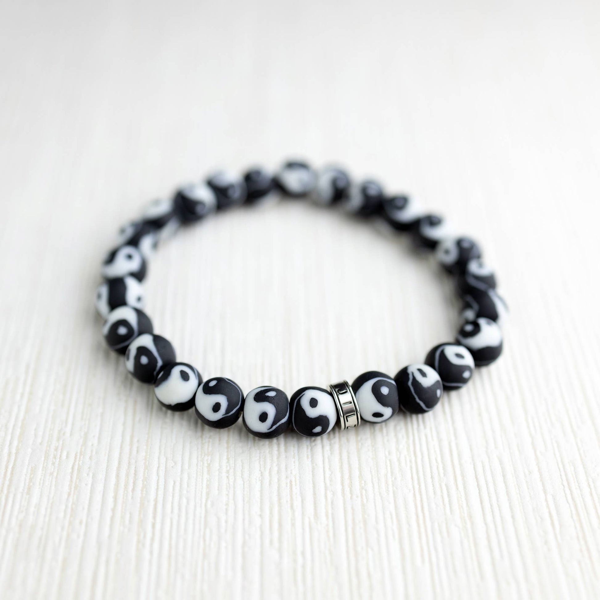 Yin Yang Stack Bracelet - Mellow Monkey
