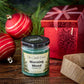 Morning Wood Christmas Holiday Candle - Blue Spruce Pine Tree - 6oz - Mellow Monkey