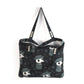 Plague Doctor Tote Bag - Zippered Pocket - Washable - Mellow Monkey
